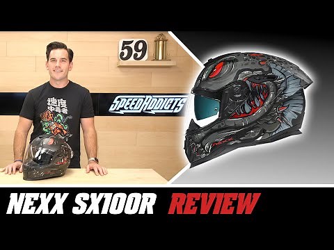 Nexx SX100R Helmet Review at SpeedAddicts.com