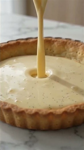 Tarte crème brûlée 🍮