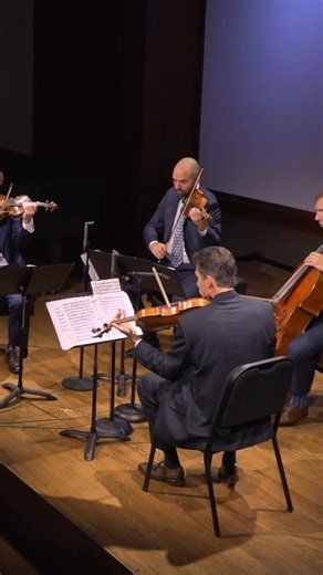 Happy birthday to Jean Sibelius, born on this day in 1865—a Finnish cultural hero and visionary composer who helped forge a national musical voice inspired by myth and nature. Sibelius is best known for his symphonic works, but his daring late string quartet, "Voces intimae," is a striking standout in his chamber music repertoire. He wrote to his wife of the piece: “It turned out as something wonderful. The kind of thing that brings a smile to your lips at the hour of death. I will say no more.”