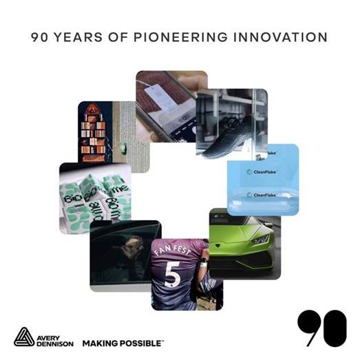 1.6K views · 36 reactions | For nine decades, Avery Dennison has been...