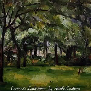 Cezanne's Landscapes! Paintings by Paul Cezanne.(1839-1906). French post-impressionist painter. Soundtrack "Everyday Gratitude" by Paul Fowler. Contemporary composer. | Arts&Emotions