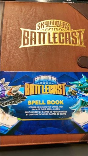 Skylanders Figure Case, and Battlecast Spellbook!