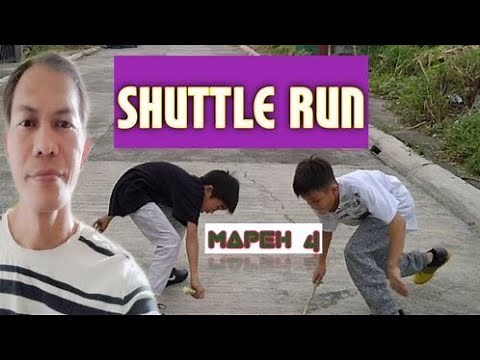 SHUTTLE RUN I Agility I Physical Fitness test I Grade 4 P.E