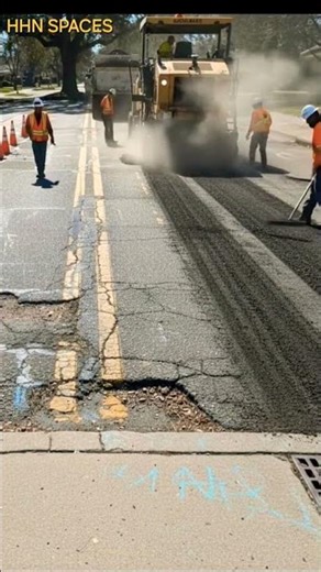 This Is How Roads Are Actually Rebuilt