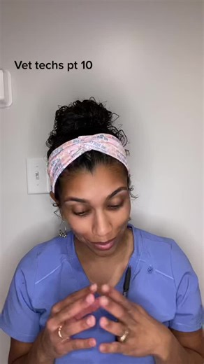 Peep the “vet tech life” headband go to the link and use my code to get 10% off https://everascendingtribe.com/?ref=7Q-SizqPT24Pr Code: Vanessa #fyp #vettechlife #vettech #everascendingtribe