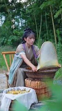 How To Make Golden Silk Quilt？Asian Traditional Handicrafts | From Start To Finish