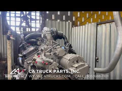 Detroit 6V92 Diesel Engine For Sale, 360HP ‪@catrucks‬ TEST RUN