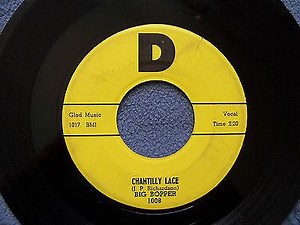 Big Bopper - Chantilly Lace