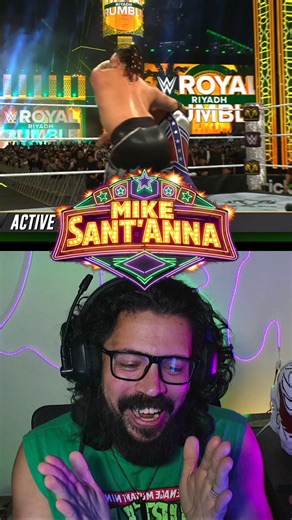 Mike Sant'Anna on Instagram: "WWE Royal Rumble masculino 2026"