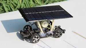 How to make a solar toy car
