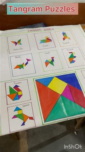 Tangram Puzzles