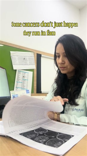 Hereditary Cancer Series (2/5) #goodgenes #cancerawarness #geneticsmatter