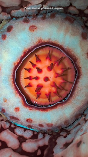 3.2M views · 117K reactions | Rafflesia hasseltii: A plant seen more...