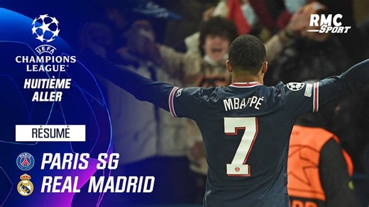 Résumé : Paris SG 1-0 Real Madrid - Ligue des champions (8e de finale aller)