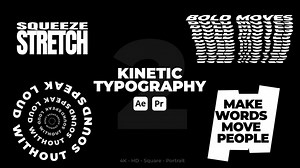 Kinetic Typography v2