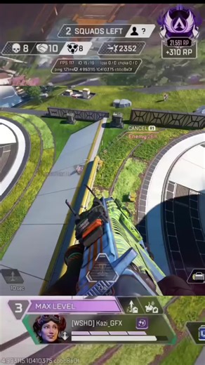 Achieving 5K RP in Apex Legends