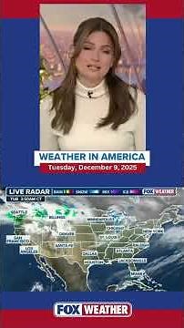 Weather In America: December 9, 2025