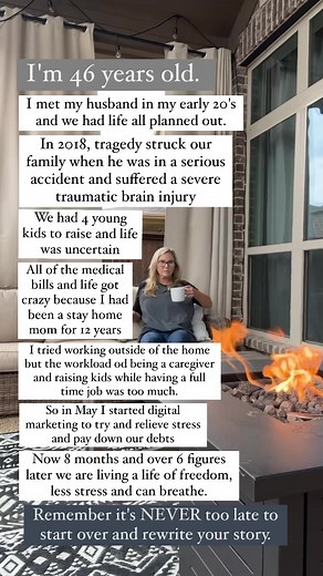 It's NEVER too late to start over and rewrite your story! I'm no one special, just a middle aged mom with a hunger to change our financial situation. Comment READY & I will send you a copy of my free beginners guide to get started. 👉🏻FOLLOW for the path to financial independence!!🫶 Trista Blomdahl •••#affiliatemarketing #stayathomejobs #workfromanywhere #stayathomeparents #digitalmarketingsecrets #timefreedom #workfromhome2024 | Trista Blomdahl