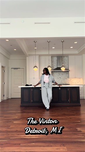 Luxury living at The Vinton ✨ This stunning 2-bedroom, 2.5-bath residence offers 1,400 sq. ft. of thoughtfully designed space in the heart of downtown Detroit. ✔️ Marble countertops ✔️ Heated teakwood floors ✔️ Stainless steel appliances ✔️ Walk-in closets ✔️ Complimentary Wi-Fi & gas Now leasing for $6,360/month. If you’re looking for elevated downtown living with premium finishes and unbeatable comfort, this is the one. DM me to schedule your private tour today. 🏙️ #DowntownDetroit ##detroit#