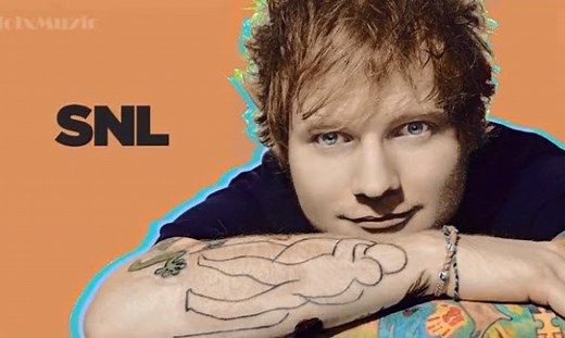 Ed Sheeran Performs "Sing" and "Don't" on SNL (VIDEO)