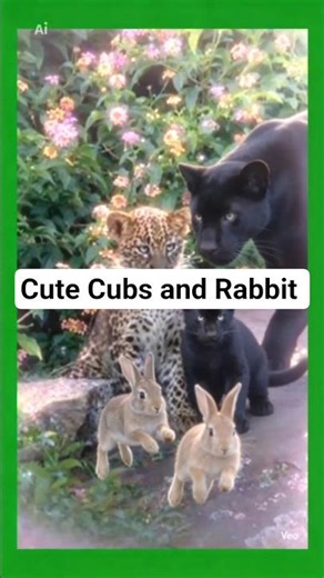 Big panther confused