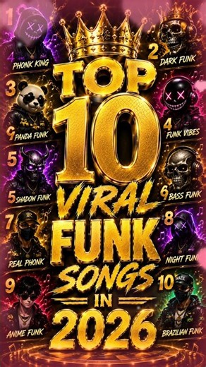 Most Viral Phonk/Funk 2026 🌎