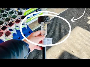 Awesome and Easy DIY Solar Light Post