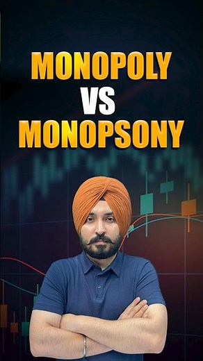 Monopoly Vs Monopsony | Economics #parchamclasses
