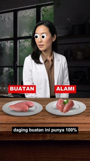 Daging buatan sudah tiba...