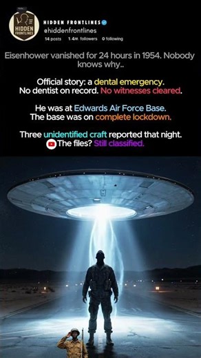 Did Eisenhower Meet Aliens at Edwards Air Force Base