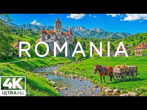 Romania 4K | Wild Beauty of the Carpathians – Forested Peaks, Valleys & Ancient Lands
