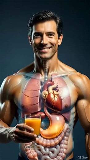 Inside your Gut: 3d Animation of juce Digestion #anatomy #shorts