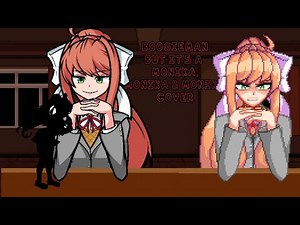Irregular Reality ( Boogieman But It's a Monika [HD], Monika & Monika [Pixel] Cover)