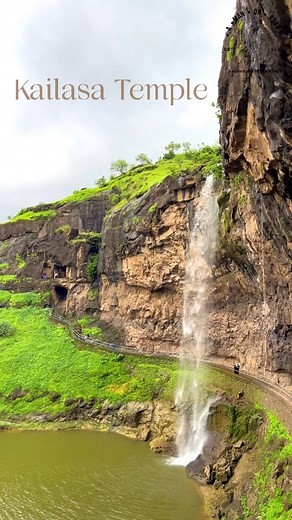 12K views · 818 reactions | Kailasa Temple | Beyond & Above 7 Wonders | Mjni Vlog- 55 #Kailasa #temple #travel #travelreels #historical #solotravel #reelsfb #elloracaves #ellora #trendingreels #trendingnow #travelvlog #minivlog | A Man On Road | Facebook