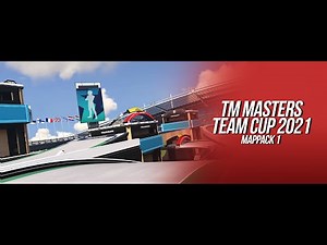 TM Masters Team Cup 21 - Mappack 1