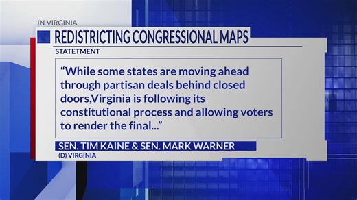 Spanberger signs Virginia Democrats' proposed congressional map despite court battle