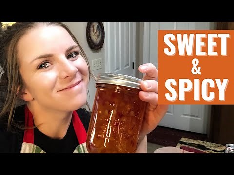 Apricot Habanero Jelly Recipe (Step by Step Canning Instructions)