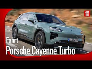 Cayenne Electric Turbo: Fastest Porsche of all time?