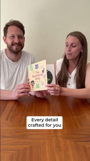 📖 The Boundaries Song by Hopscotch —now in BOOK form!