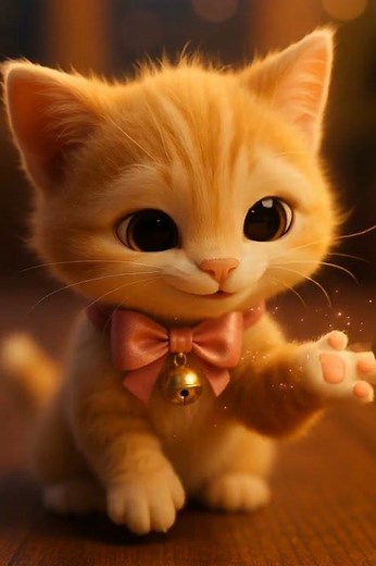 Poppy’s Heart-Bloom Boop 💖#cutecats #고양이 #轻松 #可爱 #猫 #고양이 #猫のいる生活 #猫好き #kucingcomel #gatos #chats