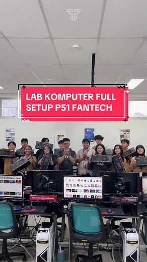 Revamping @gmcschool's Computer Lab with Fantech