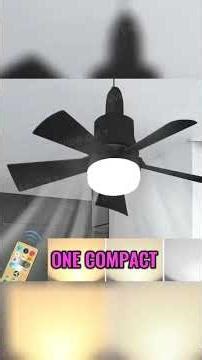 Cool, Bright & Smart! | Transform Your Space with This LED Ceiling Fan for Bedroom & Living Room