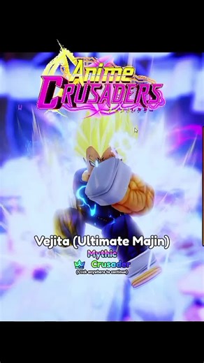 Vegeta Goku = Vegito?? Showcase || Anime Crusaders #fyp #animecrusaders