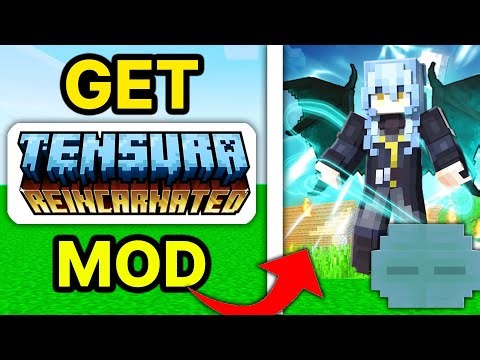 How To Download Tensura Mod In Minecraft 2025