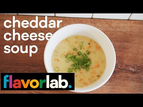 Cheddar Cheese Soup