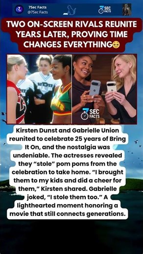 Bring It On Turns 25 and Revives an Unexpected Friendship 🎀✨