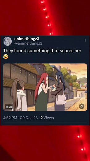 Kuahina is sooo cute!! #hi #anime #fypシ #kushina #naruto #birth #momentbeforedisaster