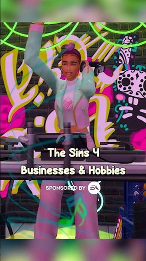 Create a TEEN ONLY nightclub using The Sims 4 Businesses & Hobbies #SponsoredByEA
