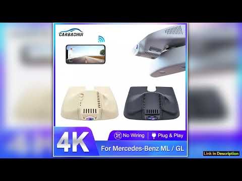 New Plug and Play Car Dvr Camera Dash Cam for Mercedes Benz ML w166 w164 ml320 ml350 for Mercedes G