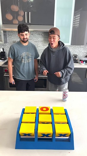 Best Tic Tac Toe Challenge To Do With Your Friends! Part 2 | Jojo Sim